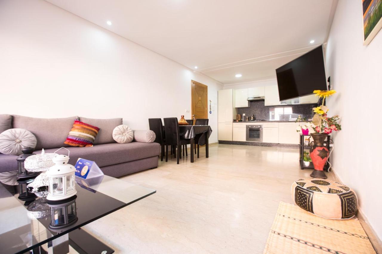 Luxury Beach Apartment - Romantic Weekend Getaway Agadir n'Ait Sa Екстер'єр фото