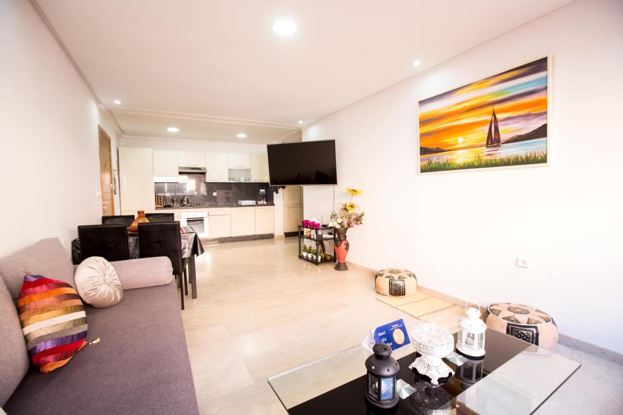 Luxury Beach Apartment - Romantic Weekend Getaway Agadir n'Ait Sa Екстер'єр фото